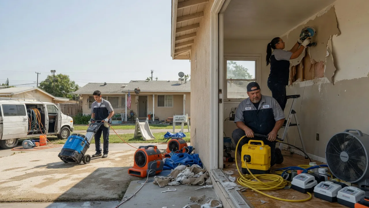 Water Damage Restoration in Tappen, ND near me
